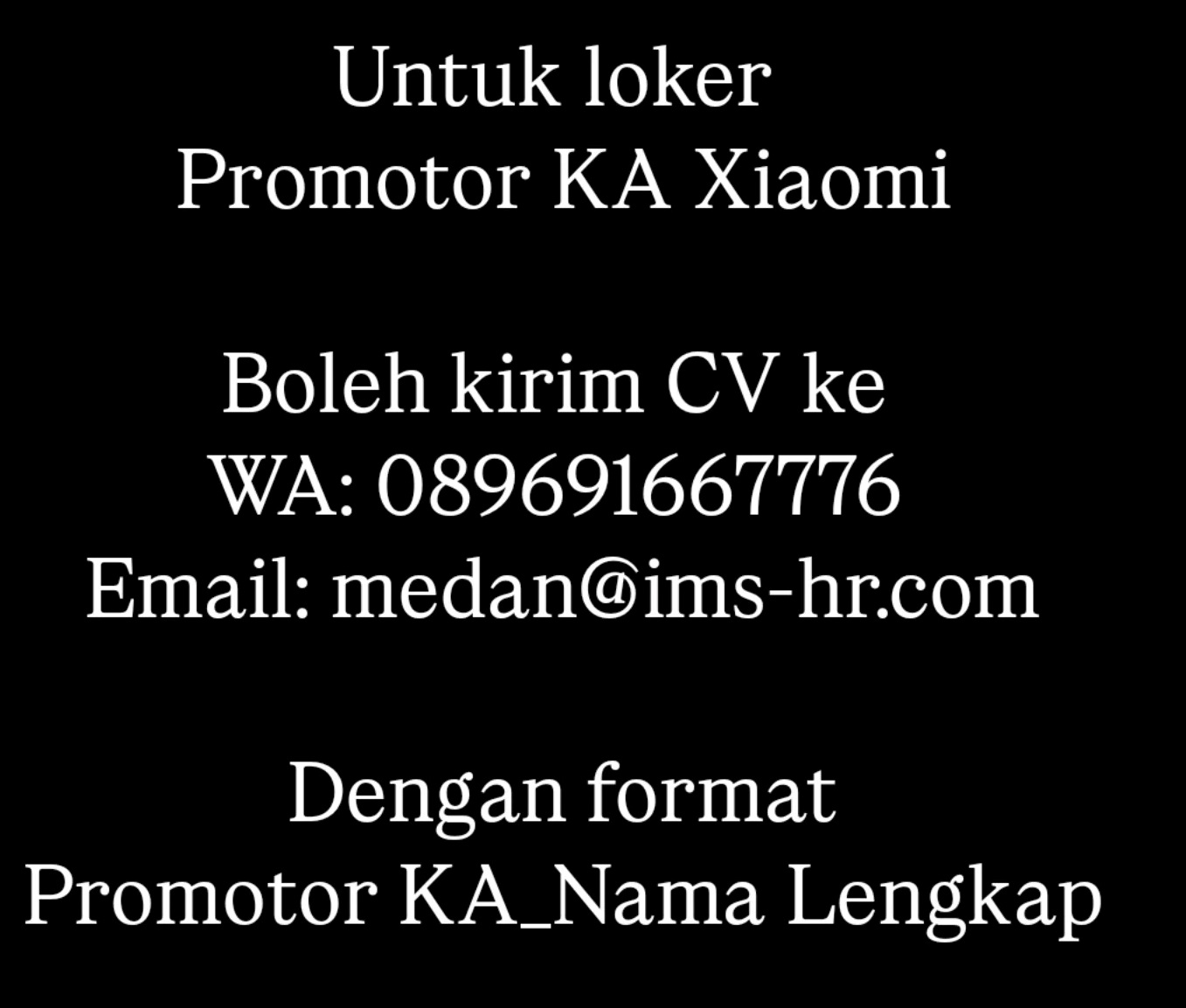 Lowongan Kerja Di PT Intrias Mandiri Sejati Medan Lubuk Pakam 2