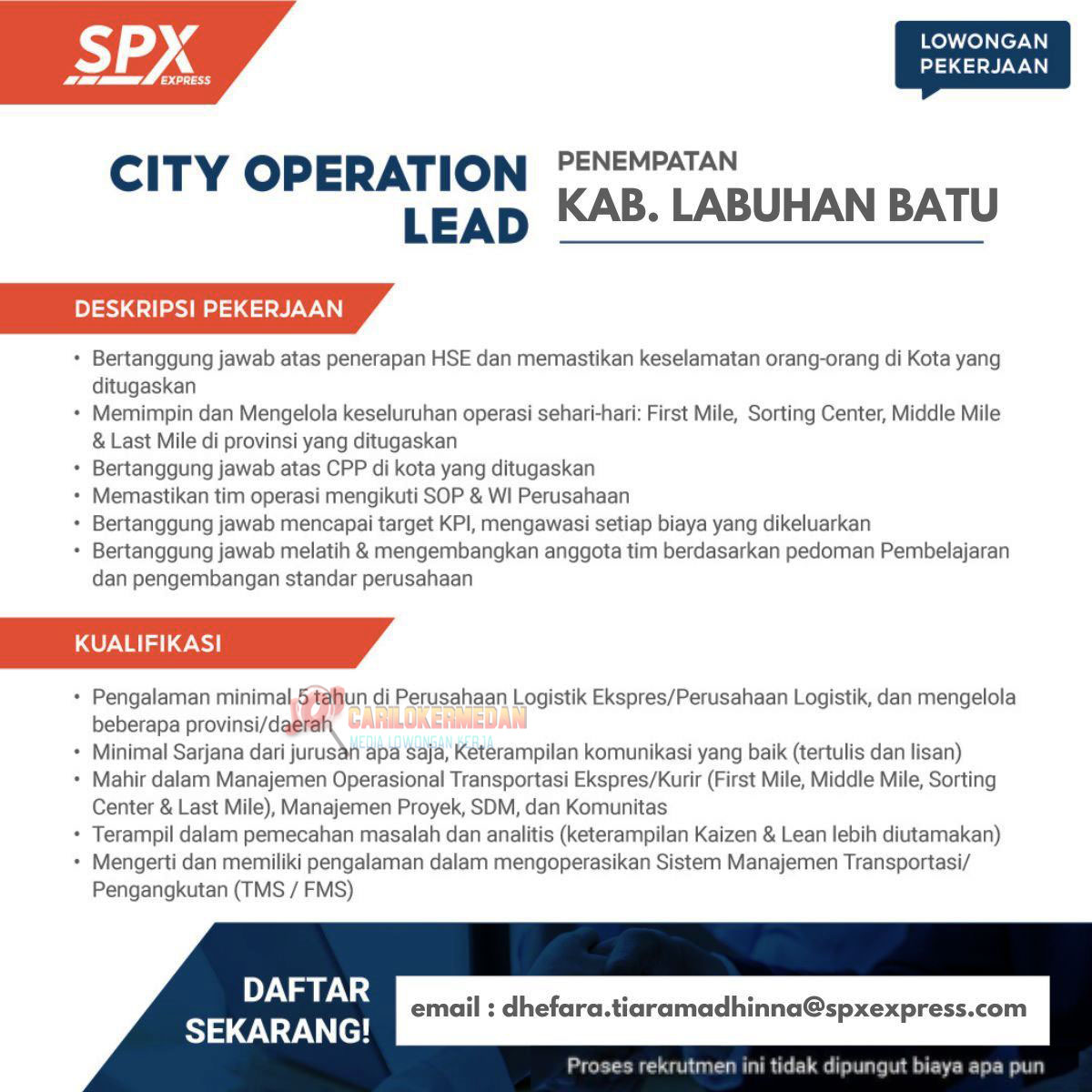 Loker Di Shopee Express Tebing Tinggi Labuhan Batu September 2025 1