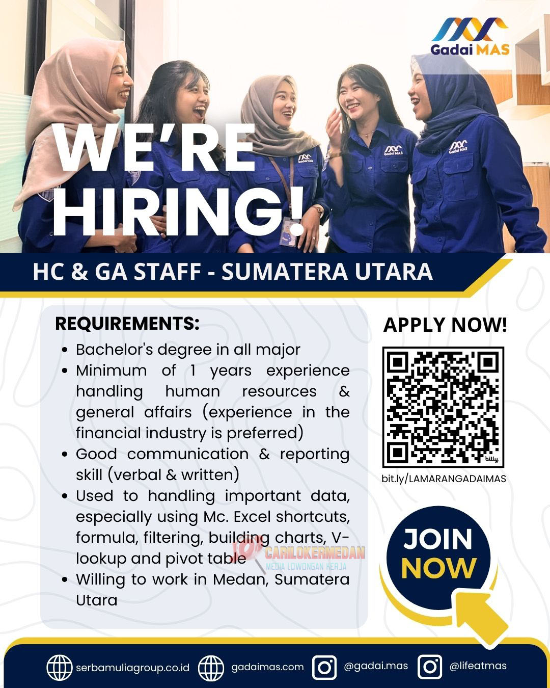 Loker S1 Di PT Maju Aman Sejahtera Medan September 2025