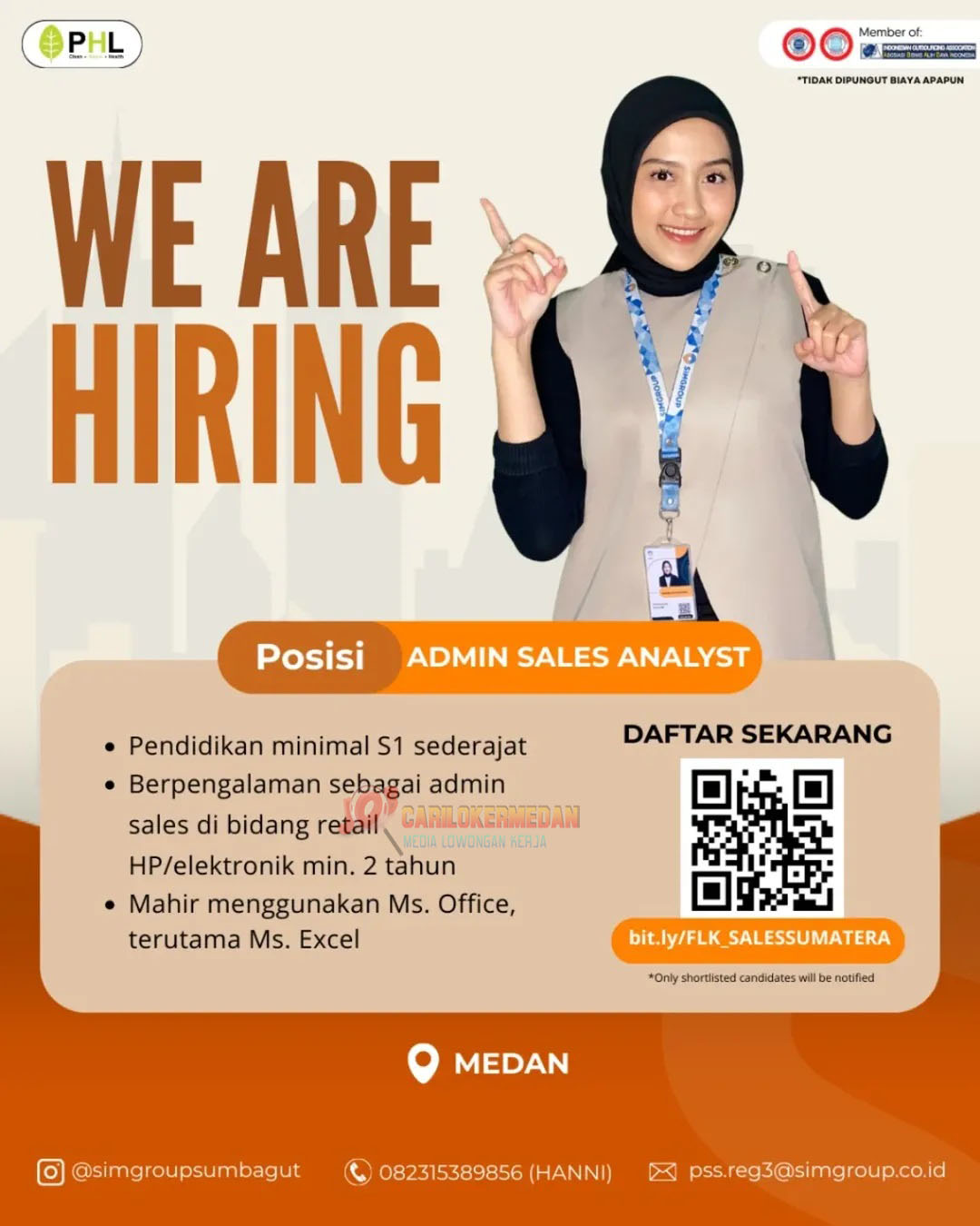 Loker S1 Di PT Swakarya Insan Mandiri Medan September 2025