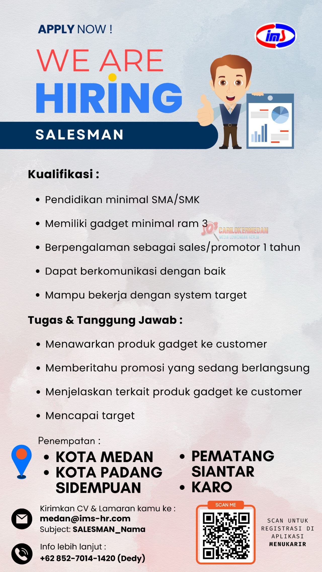 Loker SMA SMK Di PT Intrias Mandiri Sejati Medan September 2025 2