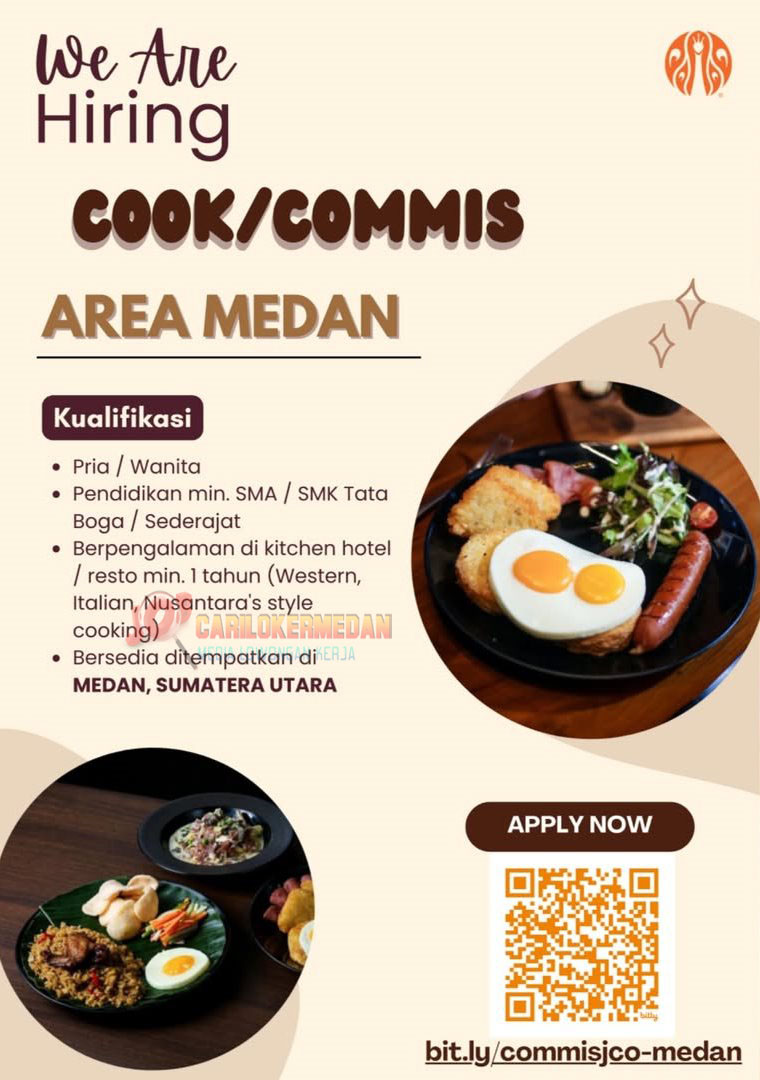 Loker SMA SMK Di PT JCO Donuts & Coffee Medan September 2025