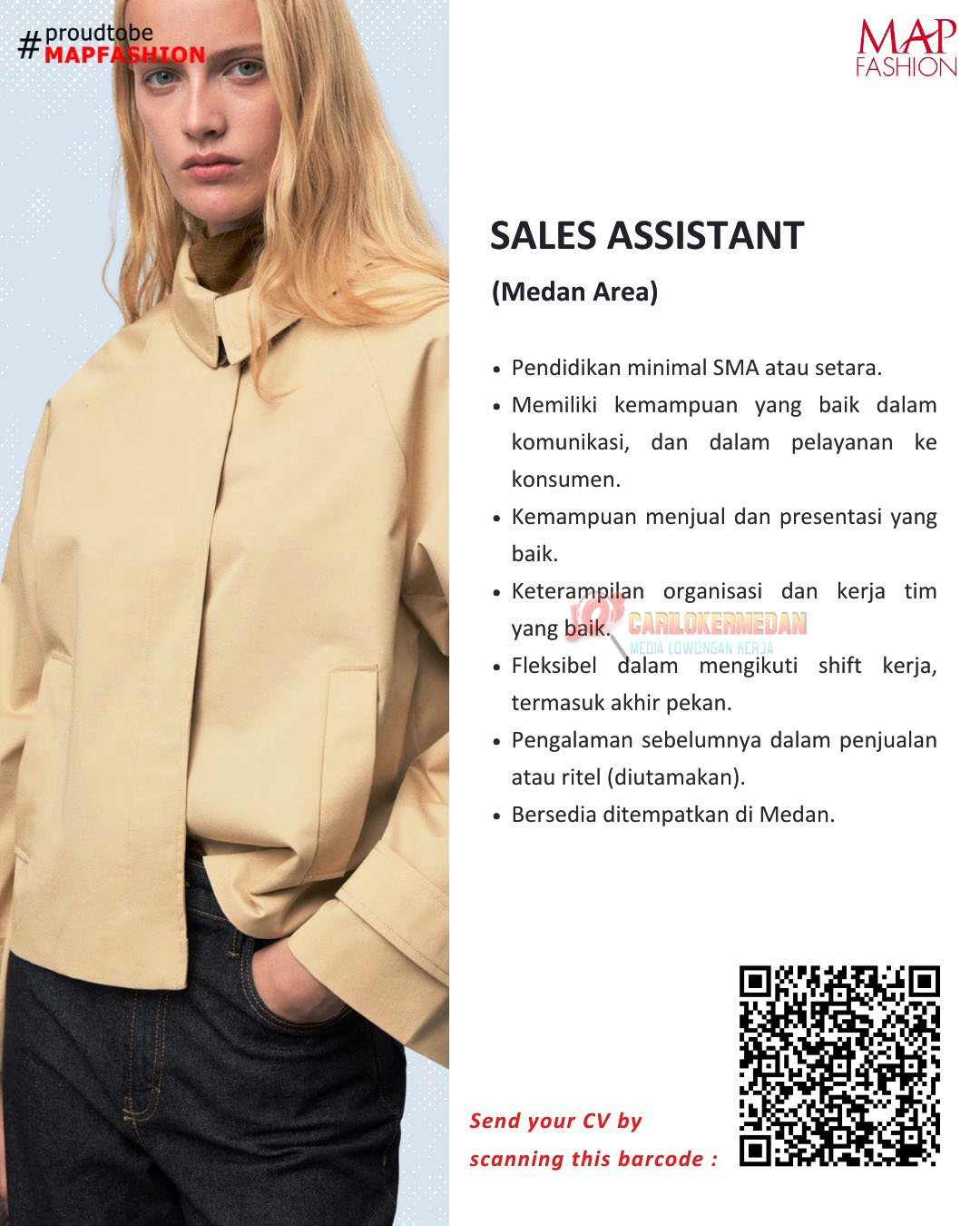 Loker SMA SMK Di PT Mitra Adiperkasa Tbk Medan September 2025 2