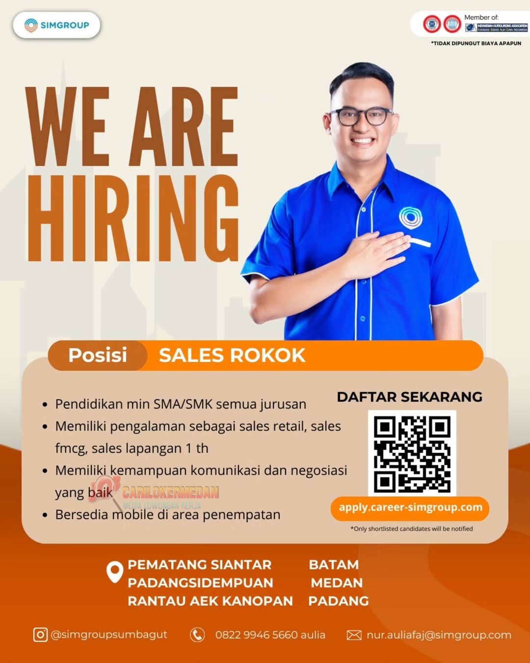 Loker SMA SMK Di PT Swakarya Insan Mandiri Medan September 2025