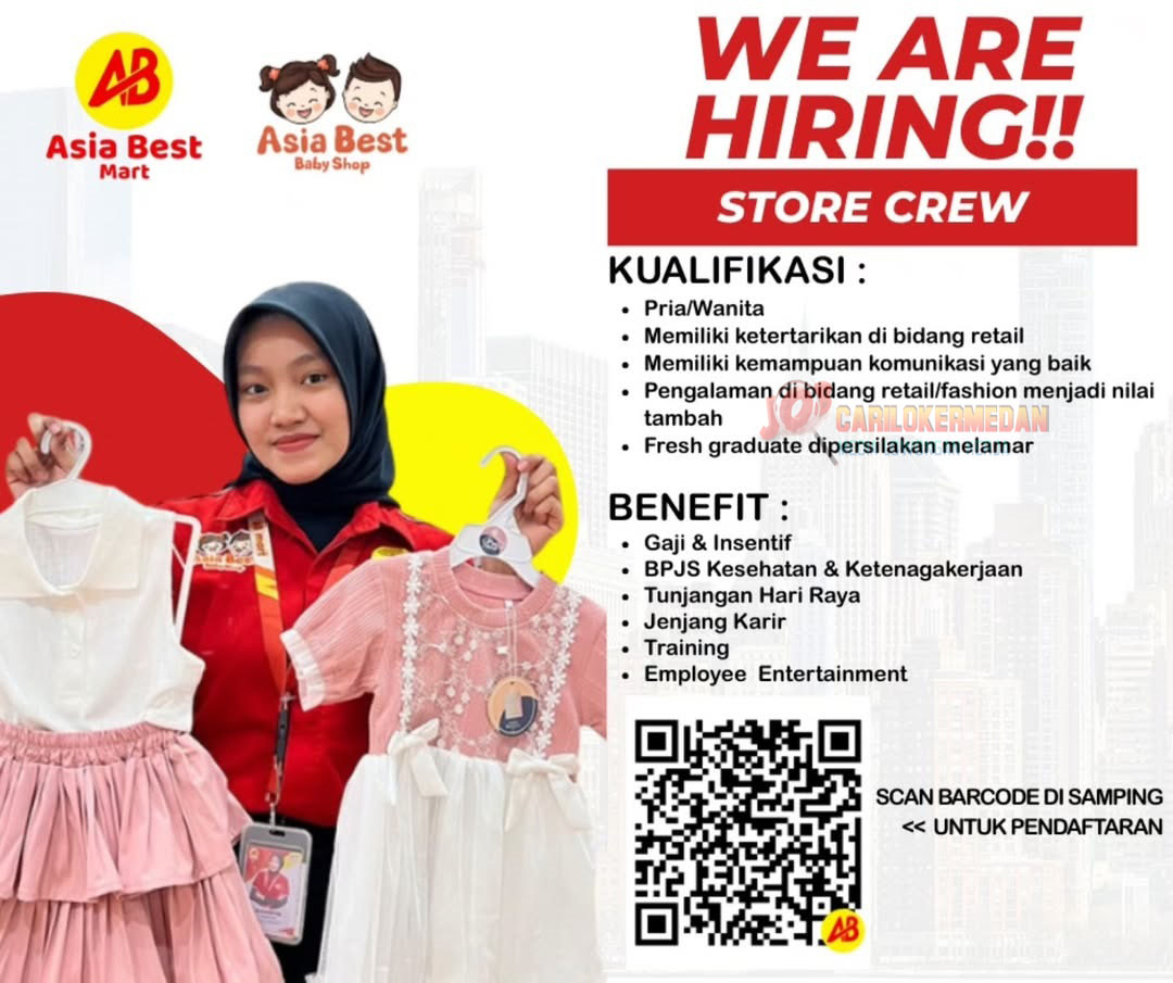 Lowongan Kerja Di PT Asia Best Indonesia Medan September 2025 2