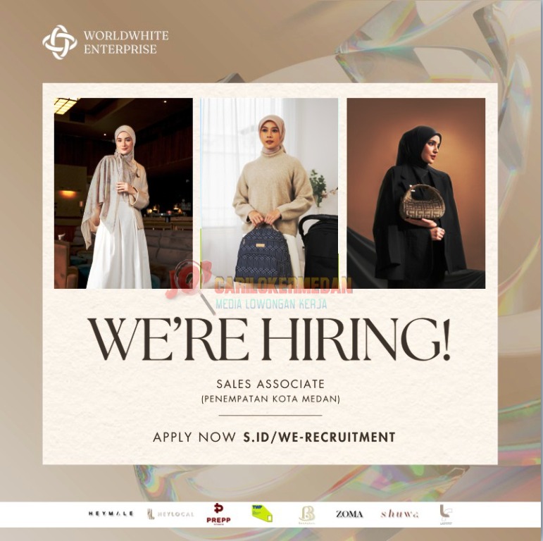 Loker Di Di WorldWhite Enterprise Sun Plaza Medan Oktober 2025 1