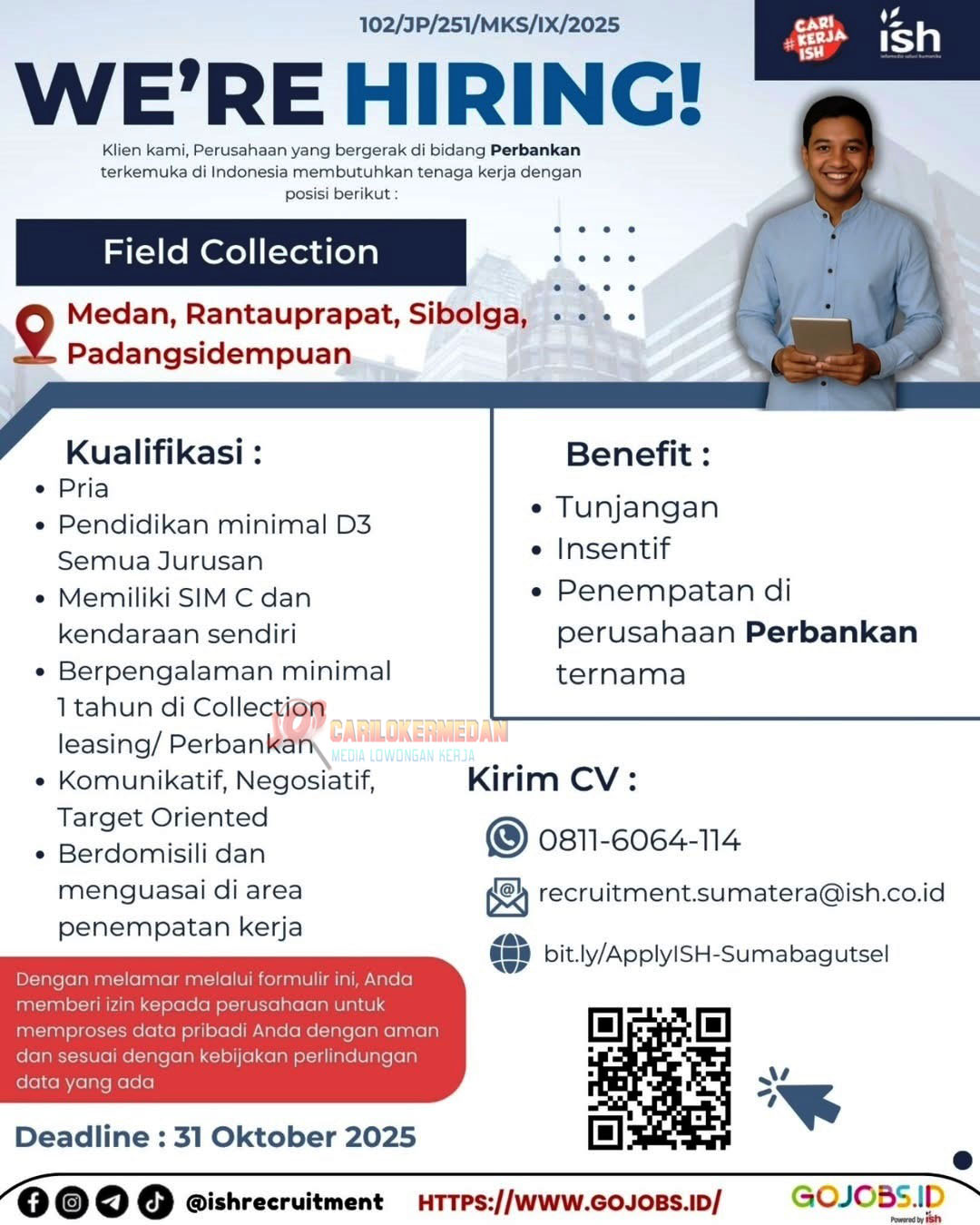 Loker SMA SMK D3 S1 Di PT Infomedia Solusi Humanika Medan Oktober 2025 1