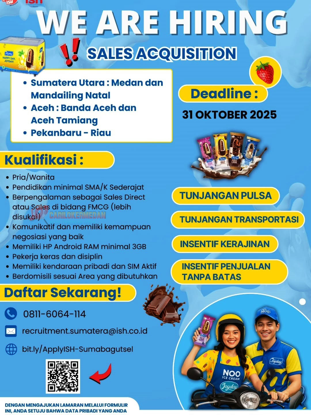 Loker SMA SMK D3 S1 Di PT Infomedia Solusi Humanika Medan Oktober 2025 2