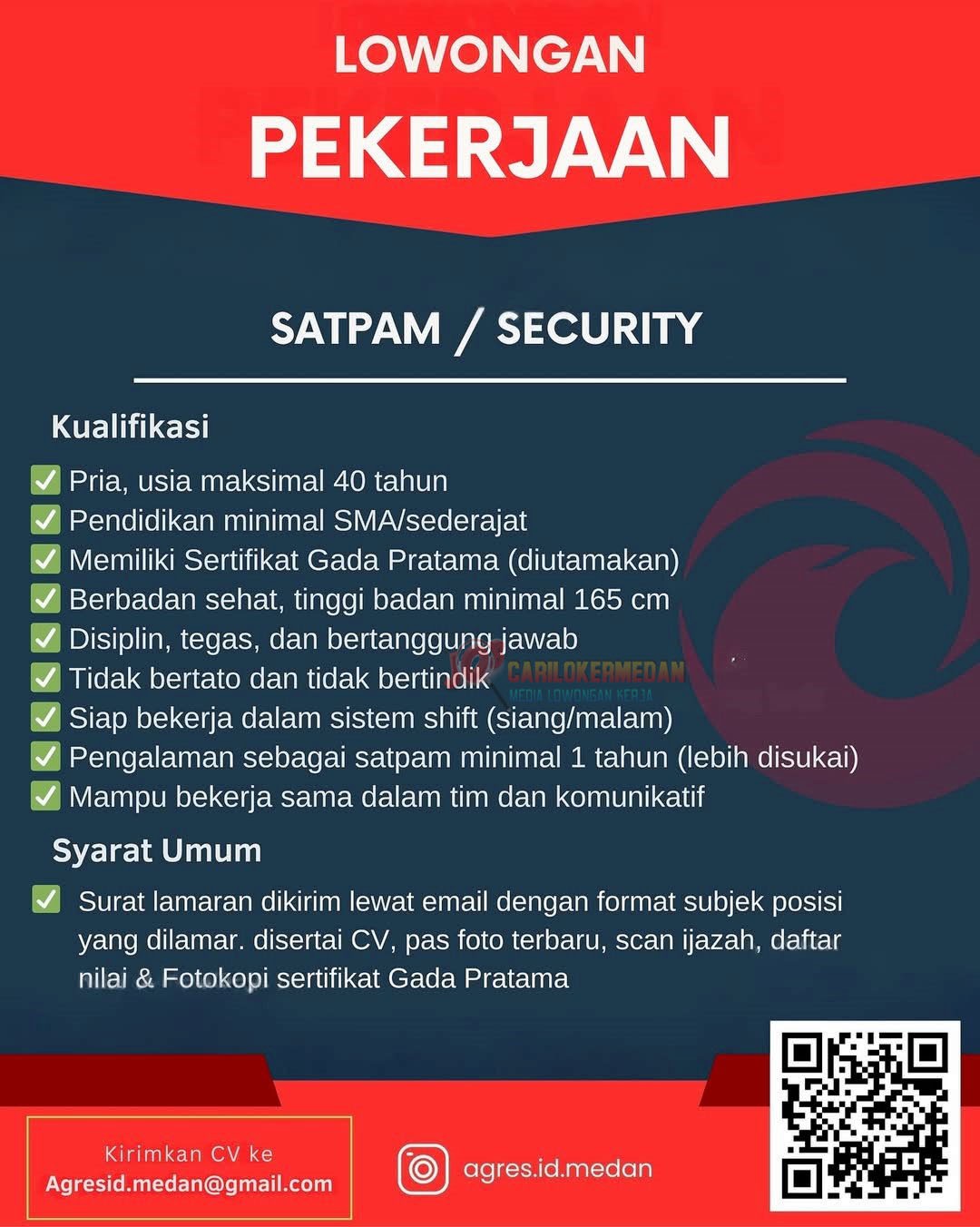 Loker SMA SMK Di Agres ID fone Perintis Kemerdekaan Medan
