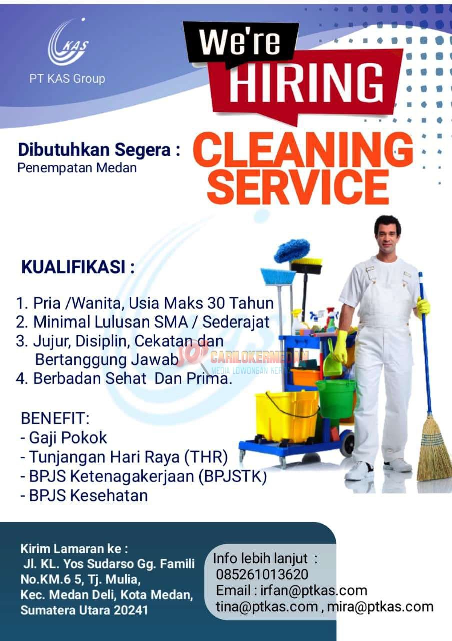 Loker SMA SMK Di PT Karunia Adi Sentosa Medan Oktober 2025