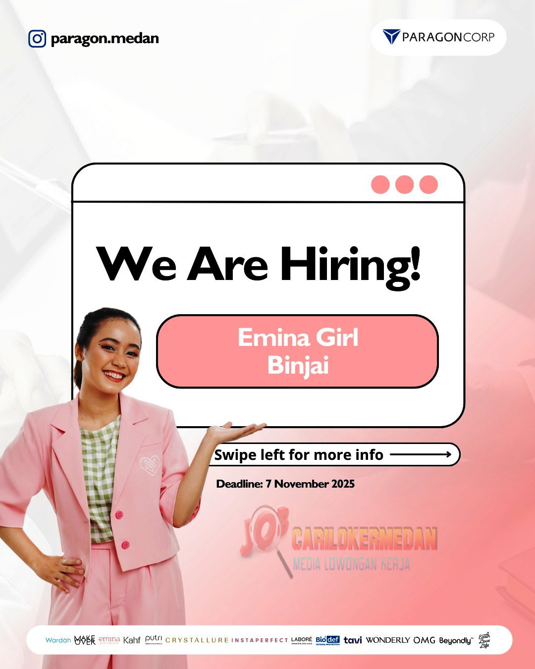 Loker SMA SMK Di PT Paragon Technology And Innovation Binjai Oktober 2025 1