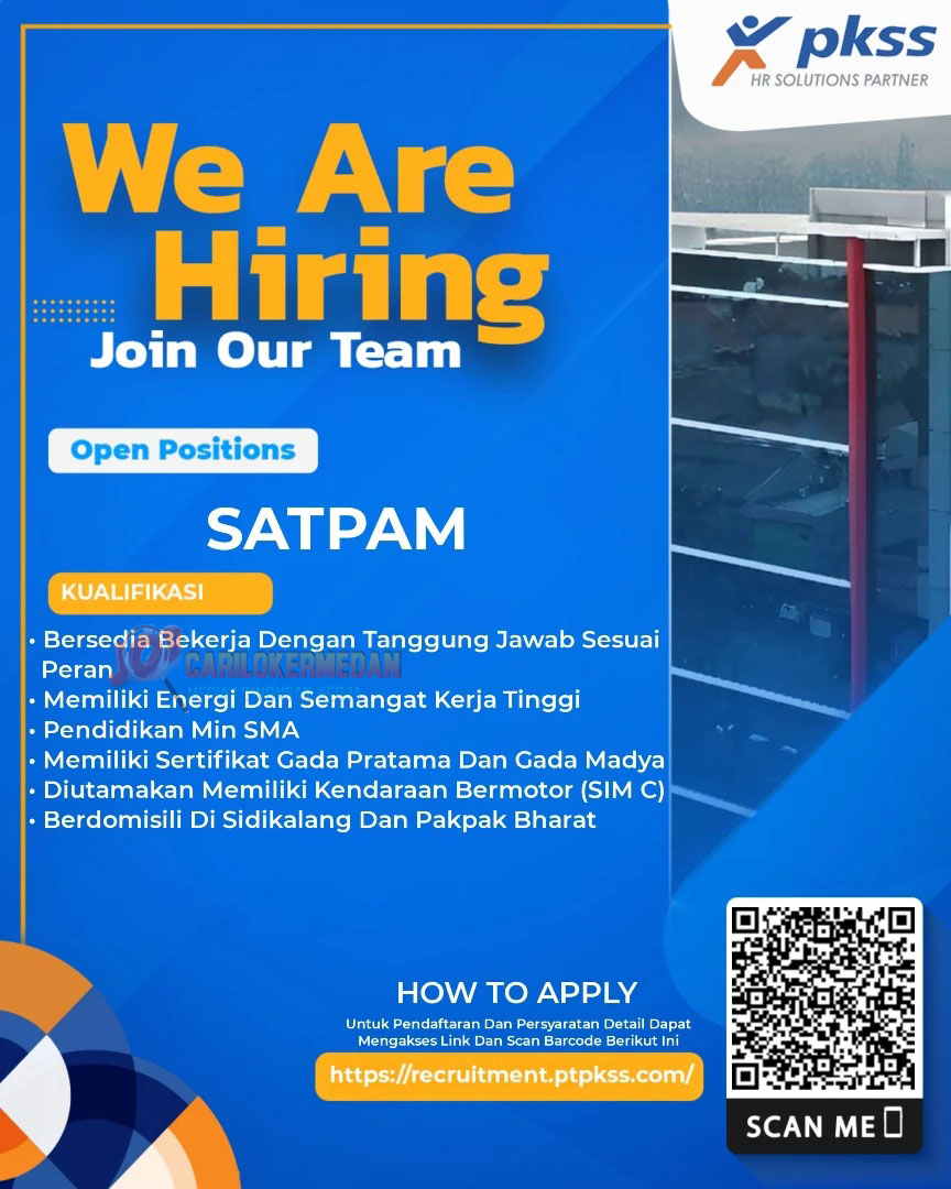 Loker SMA SMK Di PT Prima Karya Sarana Sejahtera Oktober 2025