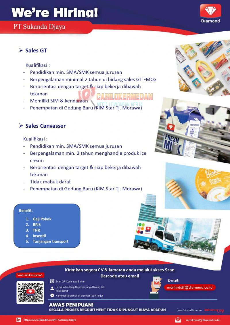 Loker SMA SMK Di PT Sukanda Djaya KIM Star T Morawa Oktober 2025