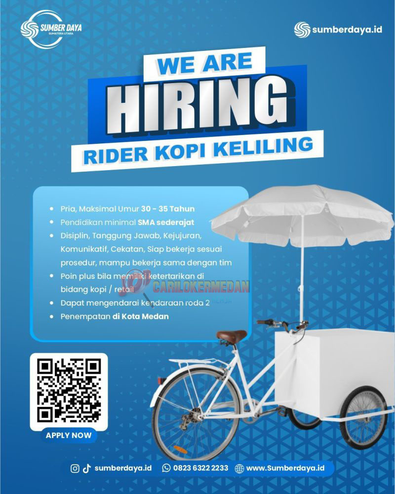 Loker SMA SMK Di PT Sumber Daya Sumatera Utara Medan Oktober 2025 1