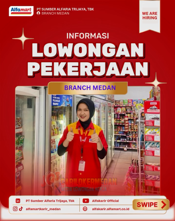 Loker SMP SMA SMK Di Alfamart T Morawa P Siantar Oktober 2025 1