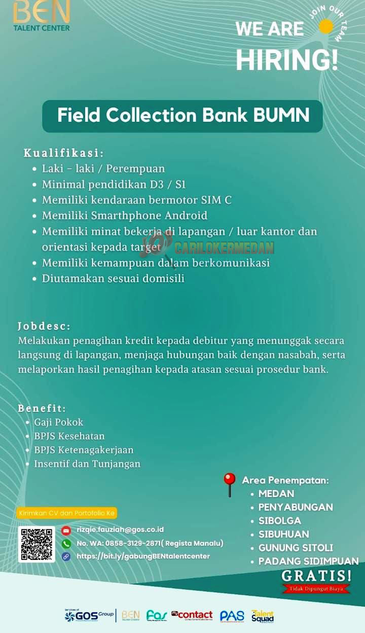 Lowongan Kerja D3 S1 Di PT GOS Indoraya Medan Oktober 2025 1