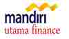 Loker D3 S1 Di PT Mandiri Utama Finance Medan November 2025 Logo
