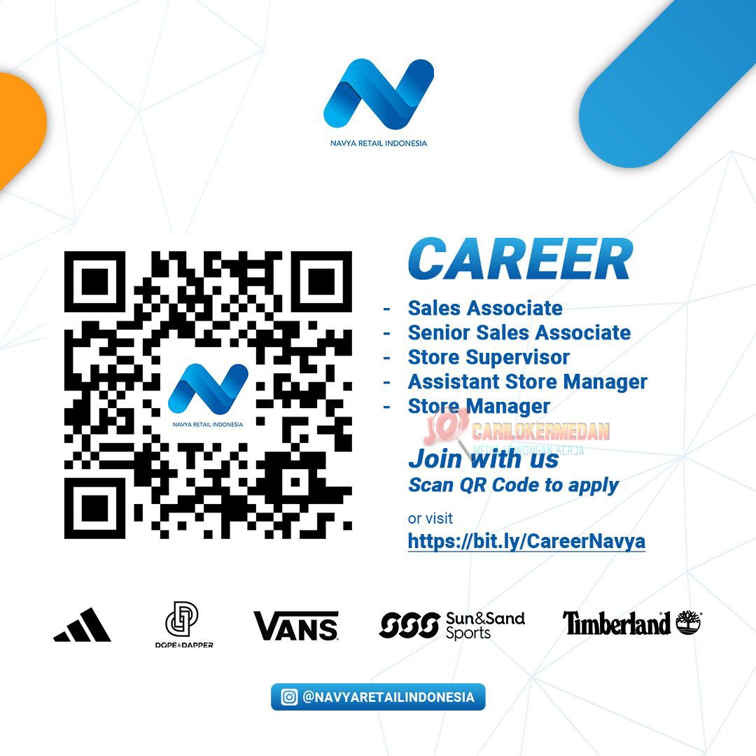 Loker Di PT Navya Retail Indonesia Medan November 2025