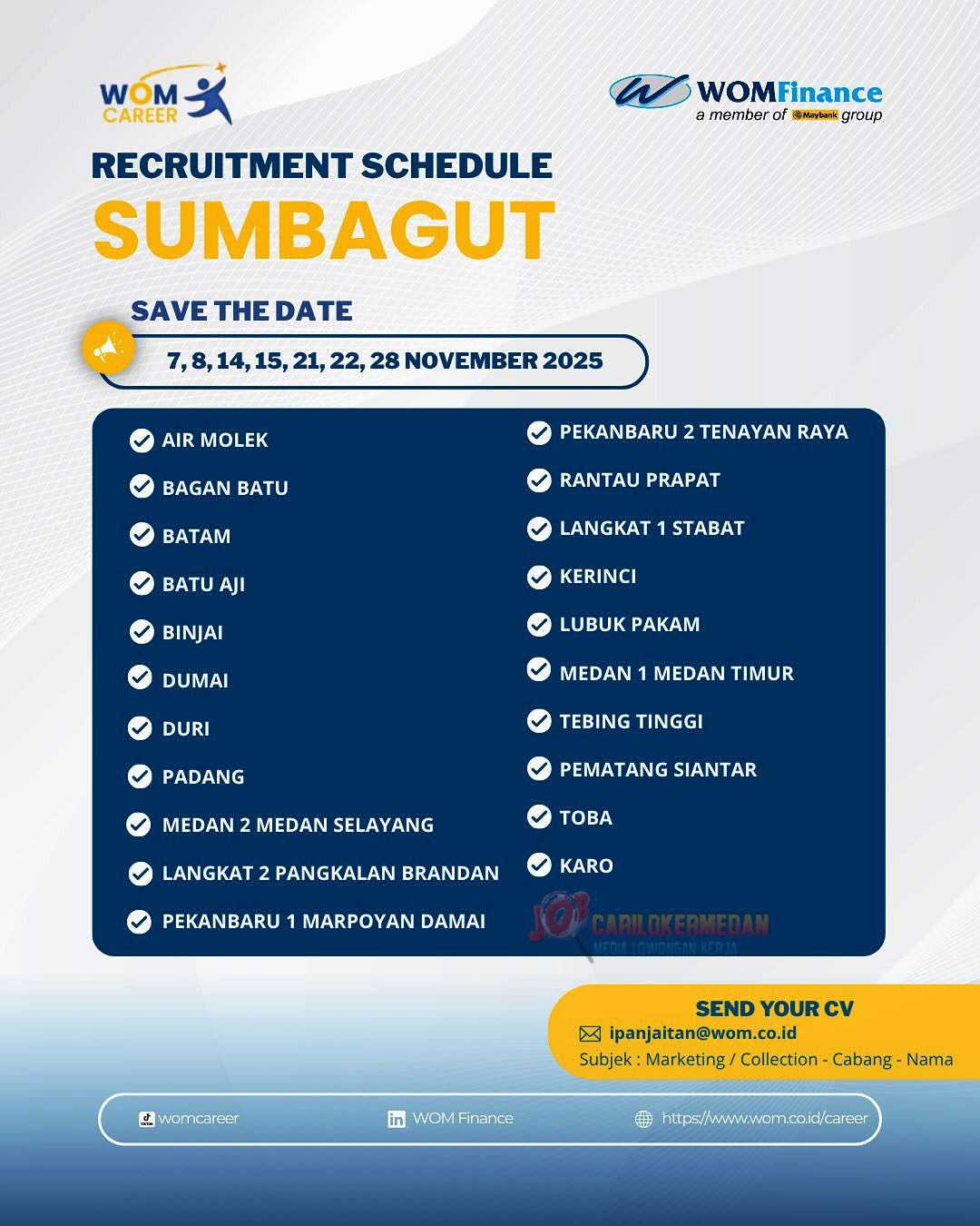 Loker Di PT Wahana Ottomitra Multiartha Sumbagut 2025 2