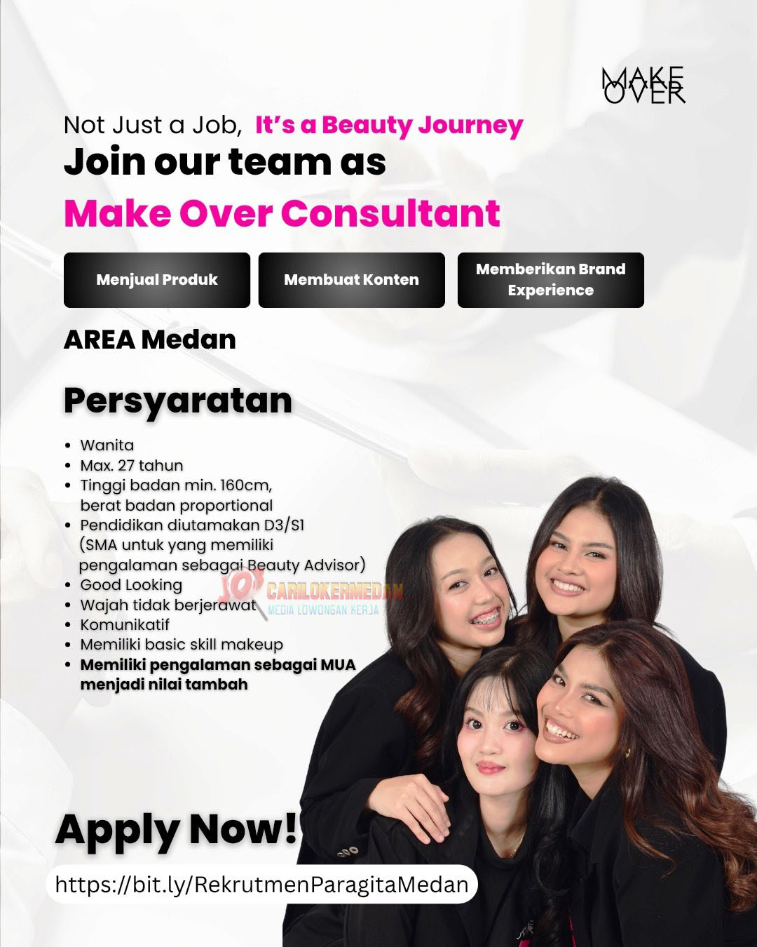 Loker SMA SMK D3 S1 Di Paragoncorp Medan November 2025 2