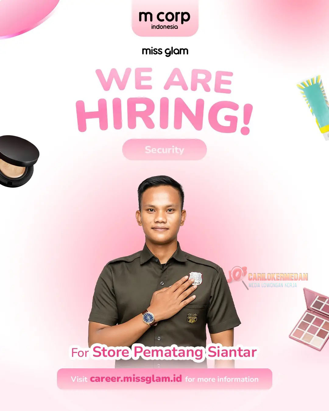Loker SMA SMK Di PT Bersama Glamindo Indonesia Siantar 2025 1