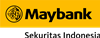 Loker SMA SMK Di PT Maybank Sekuritas Indonesia Medan Logo