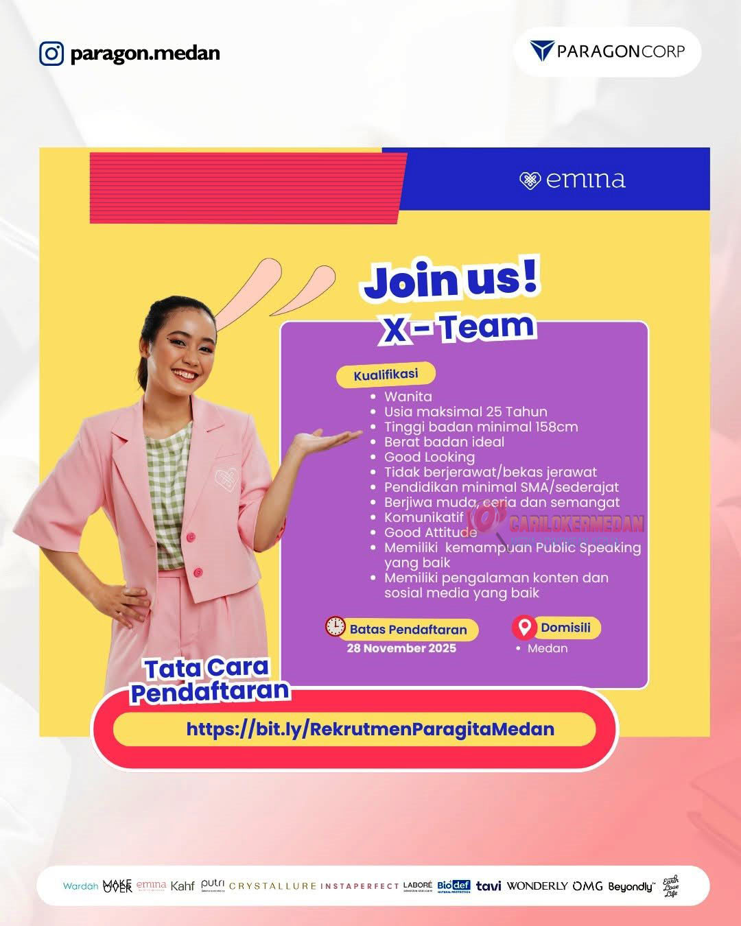Loker SMA SMK Di PT Paragon Technology And Innovation Medan