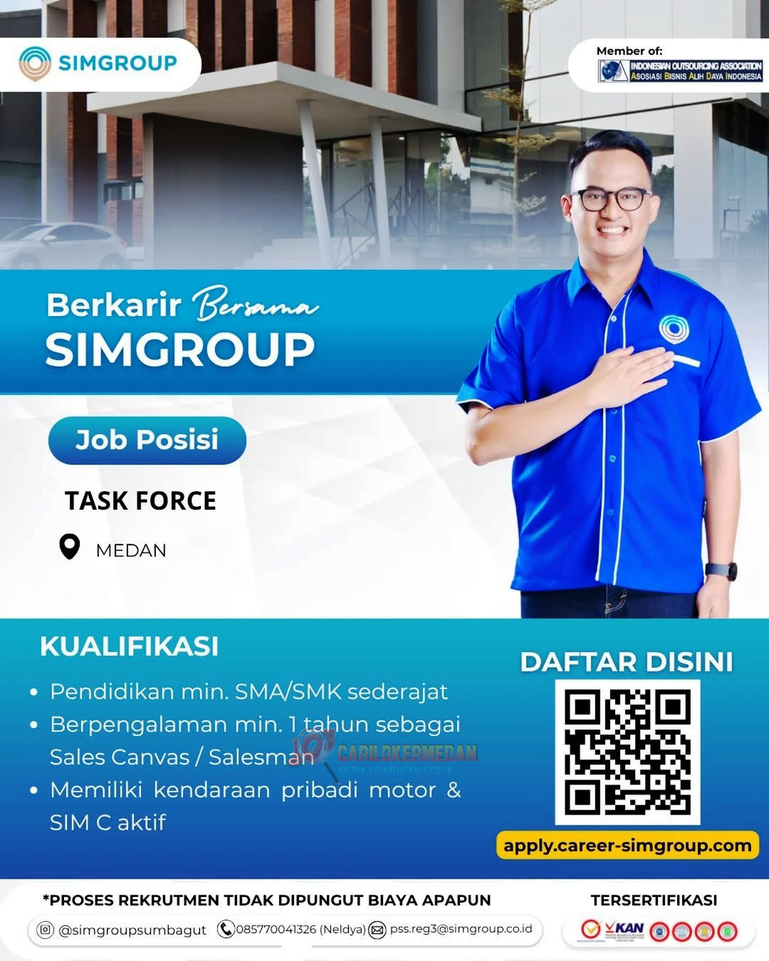 Loker SMA SMK Di PT Swakarya Insan Mandiri Medan P Siantar 2