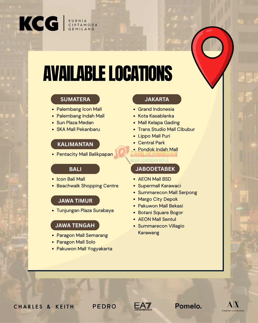 Lowongan Kerja Di PT Kurnia Ciptamoda Gemilang Medan 2025 3