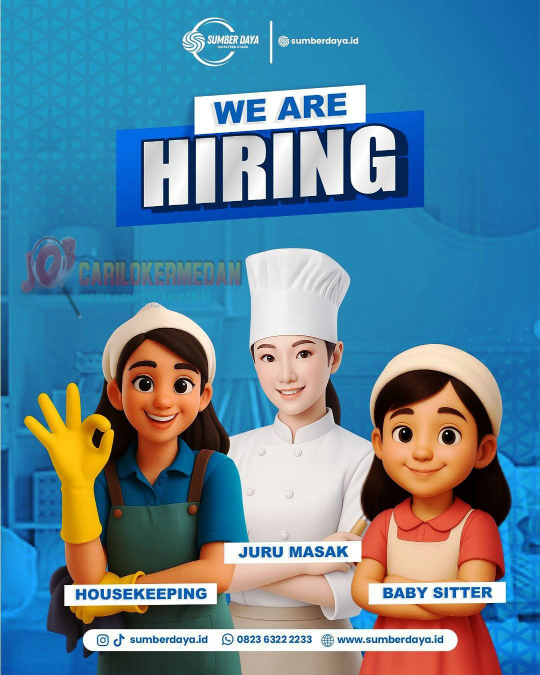 Lowongan Kerja Di PT Sumber Daya Sumatera Utara November 2025 1