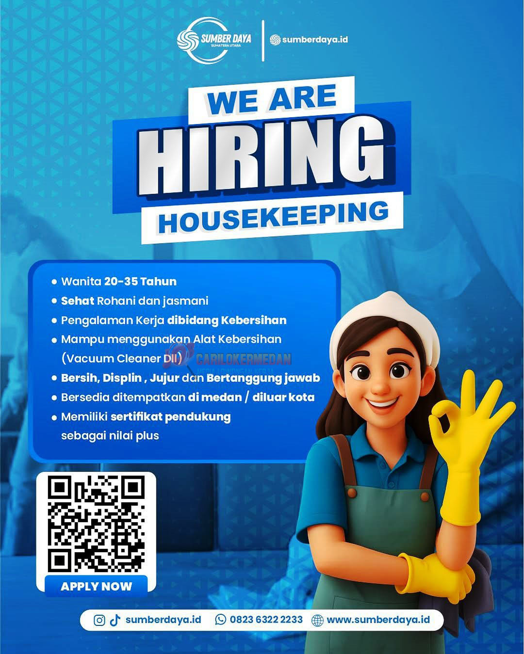 Lowongan Kerja Di PT Sumber Daya Sumatera Utara November 2025 2
