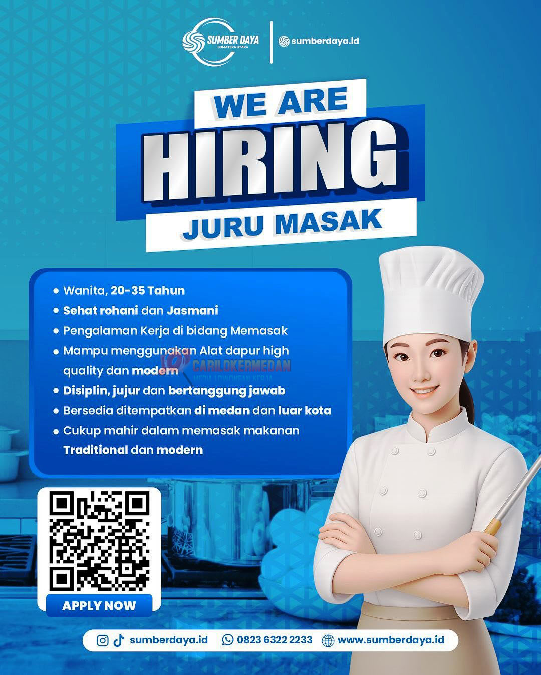 Lowongan Kerja Di PT Sumber Daya Sumatera Utara November 2025 3