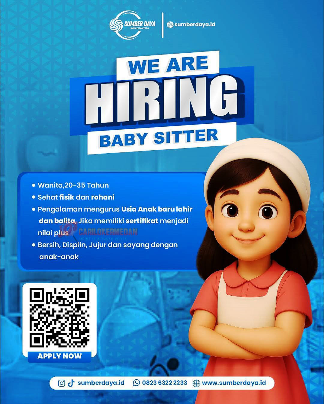 Lowongan Kerja Di PT Sumber Daya Sumatera Utara November 2025 4