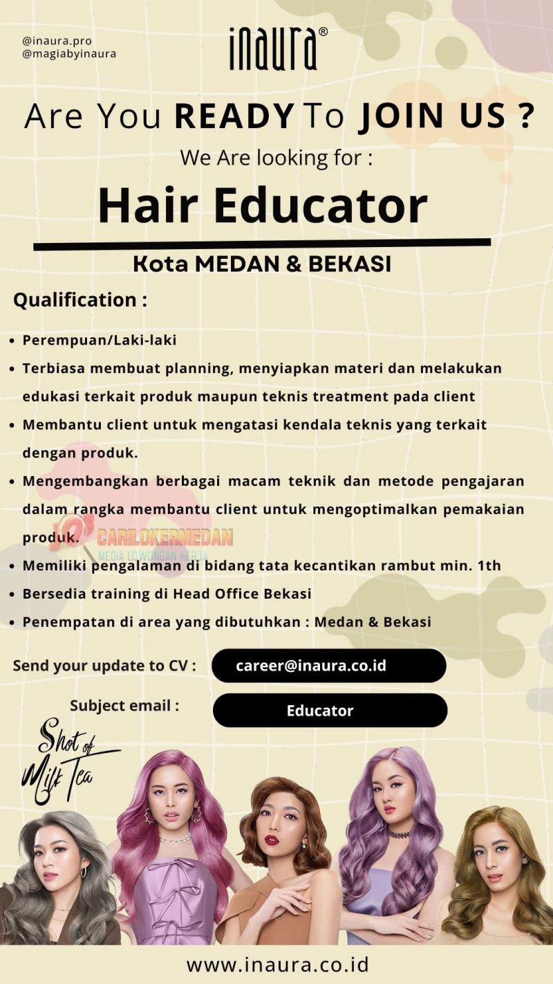 Lowongan Kerja di Inaura Professional Medan November 2025