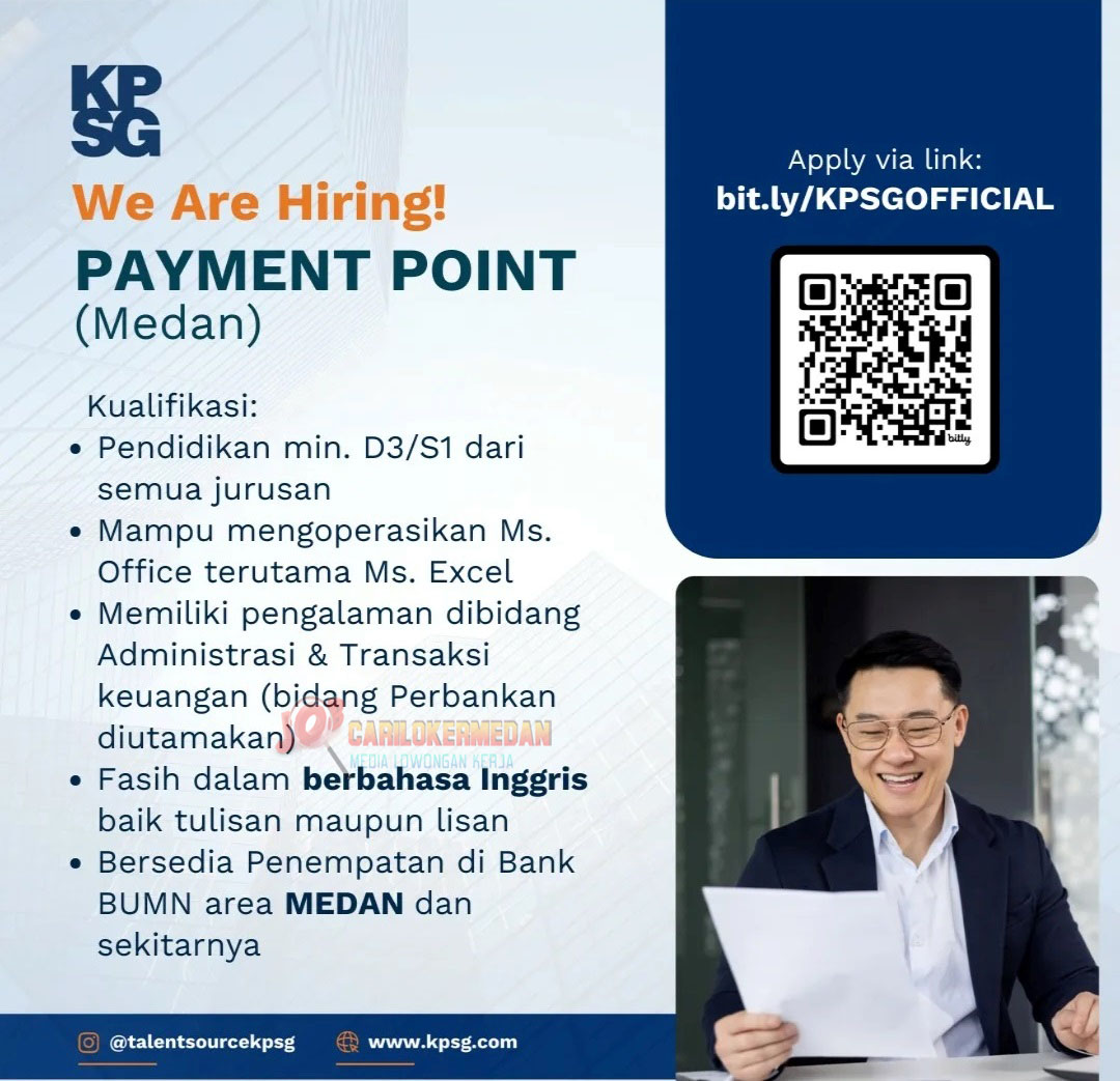 Loker D3 S1 Di PT Karyaputra Suryagemilang Medan Desember 2025