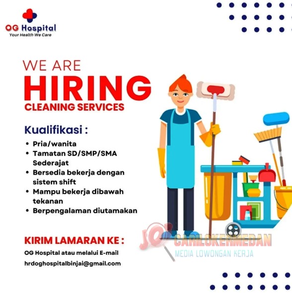 Loker SMA SMK D3 S1 Di OG Hospital Binjai Desember 2025 2