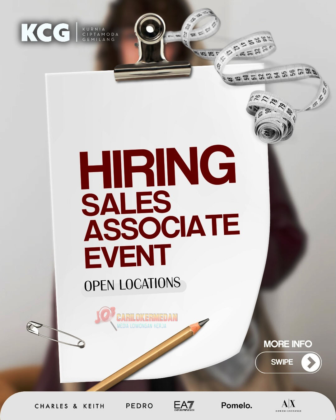 Loker SMA SMK Di PT Kurnia Ciptamoda Gemilang Medan 2025 1