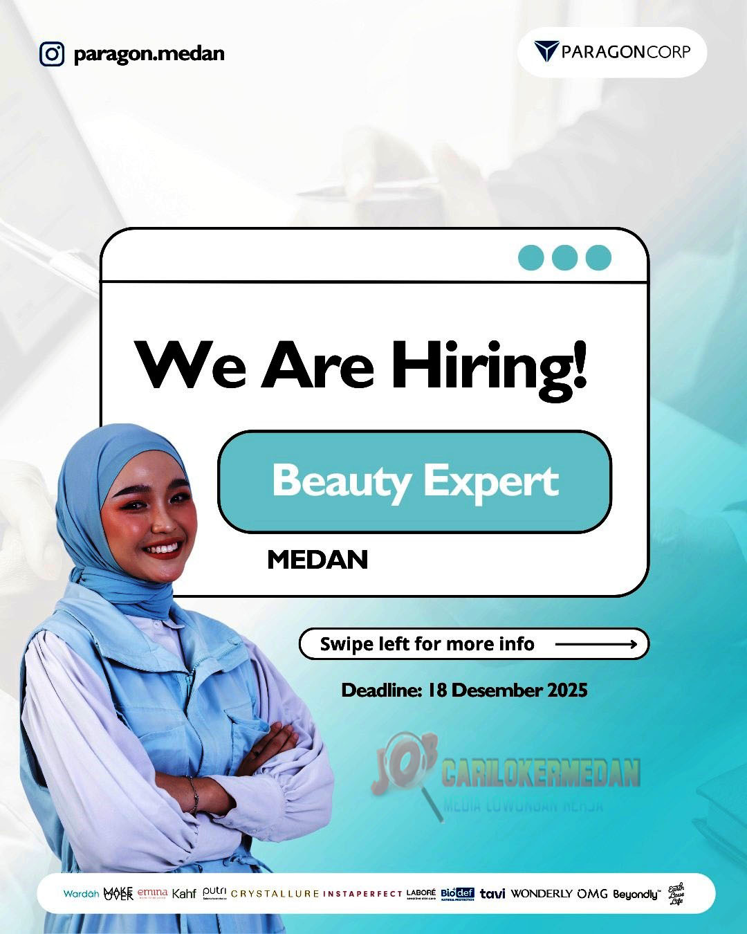 Loker SMA SMK Di PT Paragon Technology And Innovation Medan 1