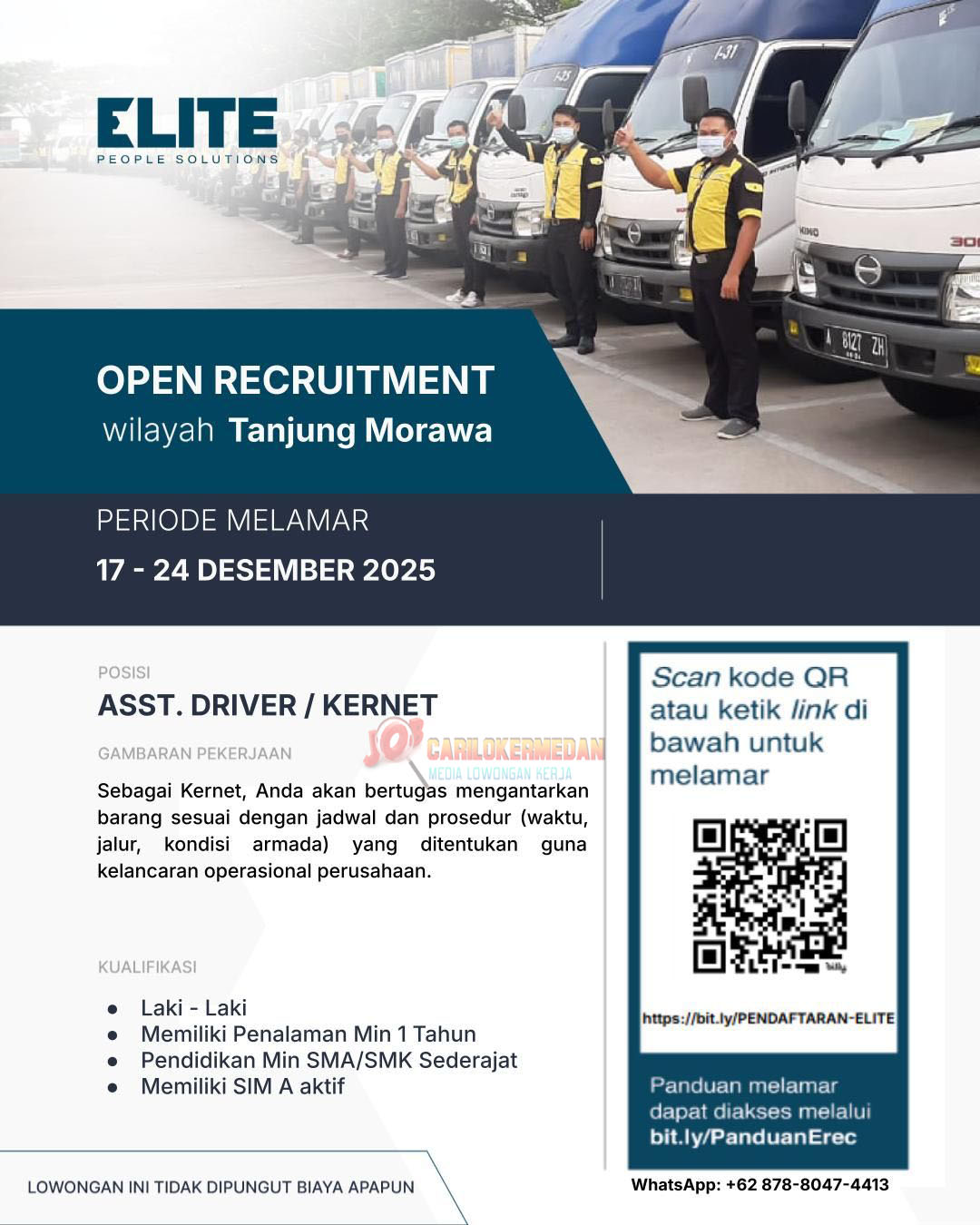 Loker SMA SMK Di PT Solusi Layanan Terpadu Tanjung Morawa