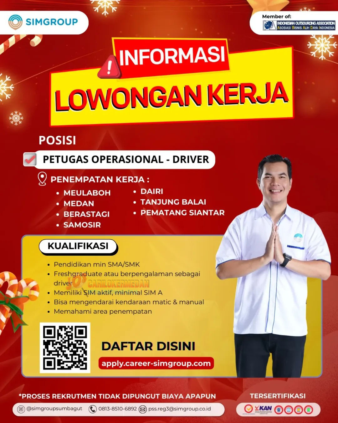 Loker SMA SMK Di PT Swakarya Insan Mandiri Medan 2025 1