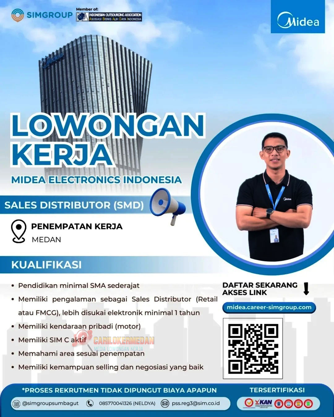 Loker SMA SMK Di PT Swakarya Insan Mandiri Medan 2025 2