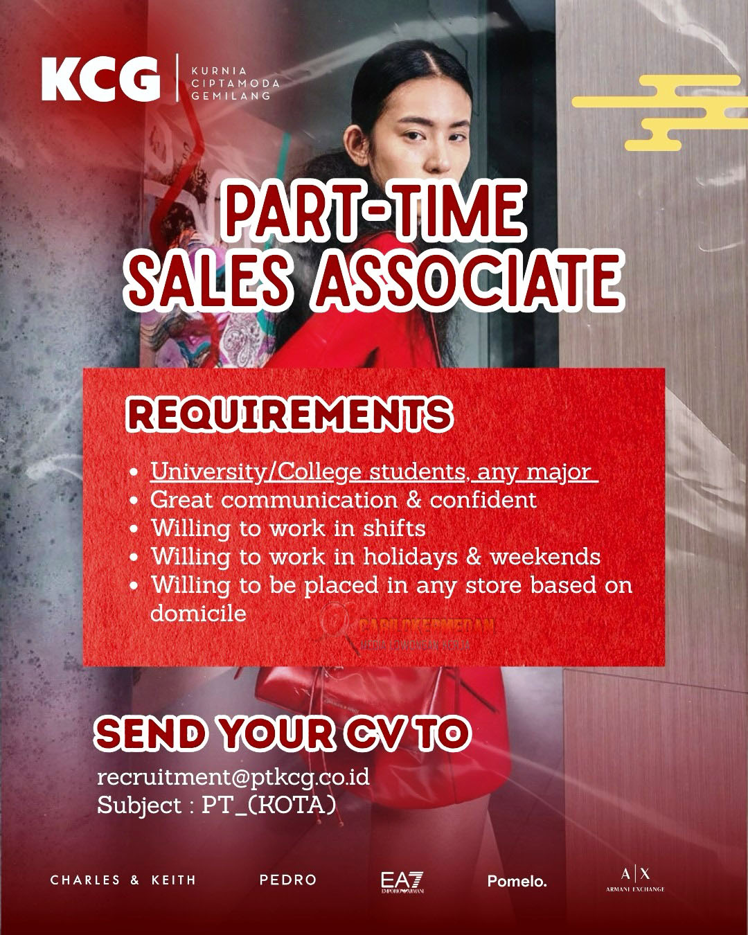 Loker Di PT Kurnia Ciptamoda Gemilang Medan Januari 2026 2