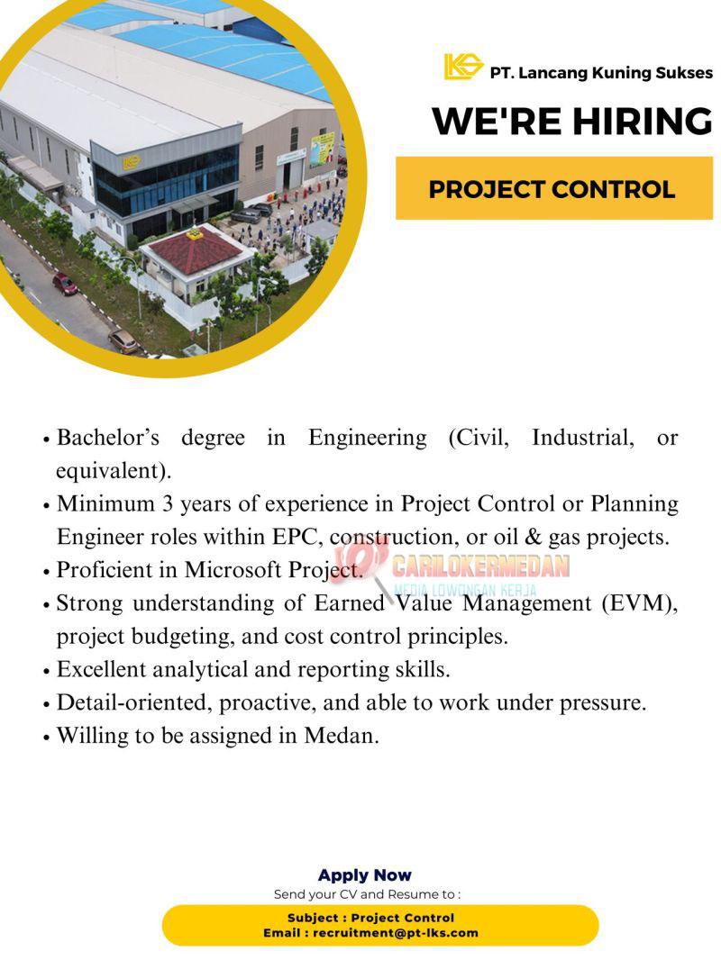 Loker S1 Di PT Lancang Kuning Sukses Medan Januari 2026