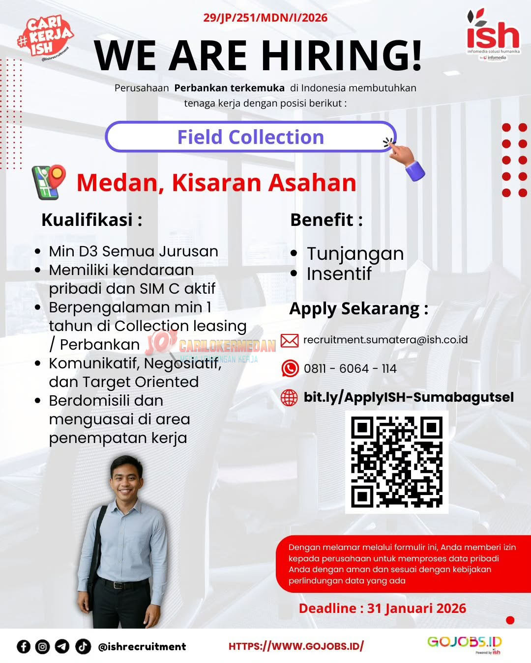 Loker SMA SMK D3 S1 Di PT Infomedia Solusi Humanika Sumut 2026 3