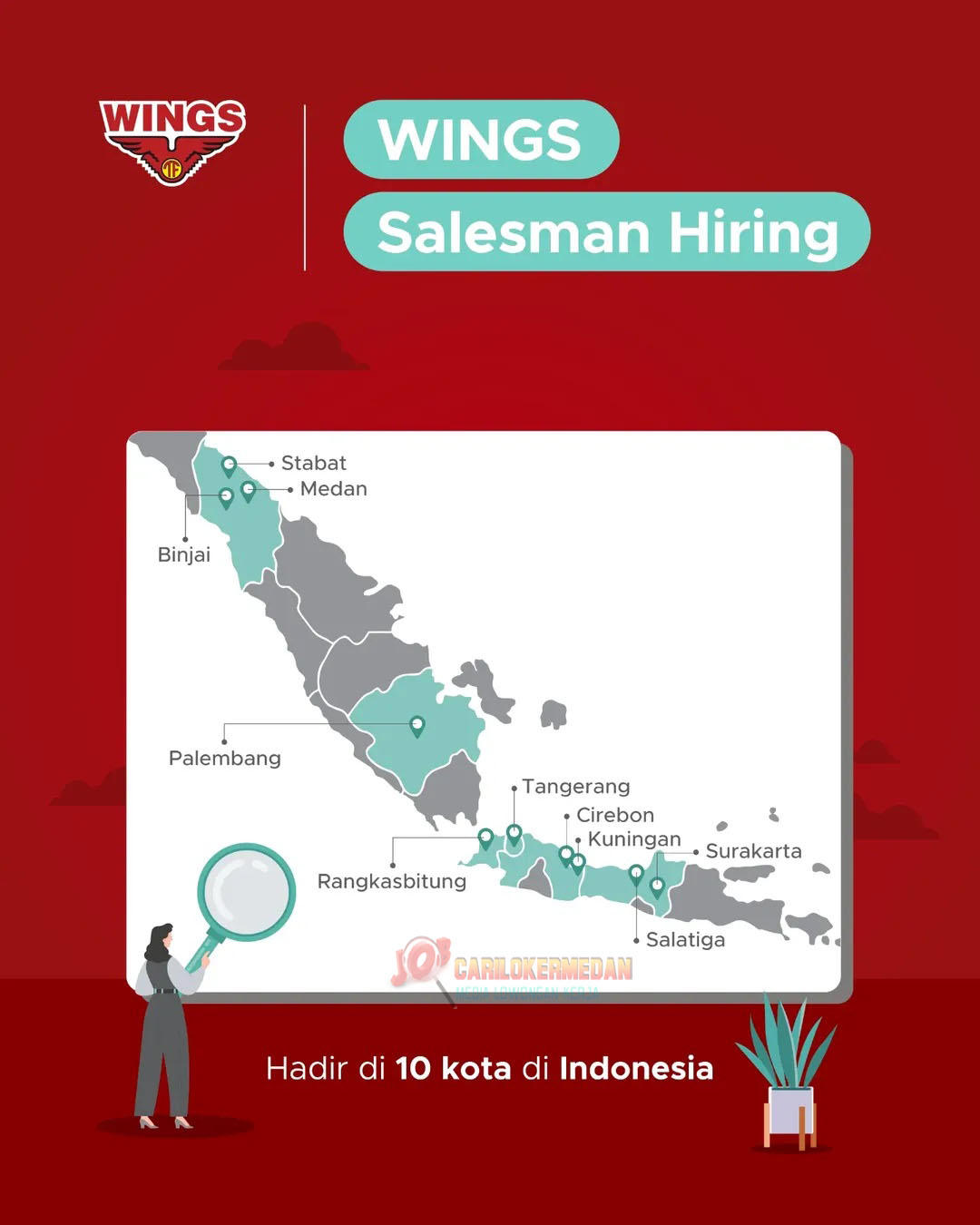 Loker SMA SMK D3 S1 Di WINGS Group Medan Binjai Stabat Januari 2026 1