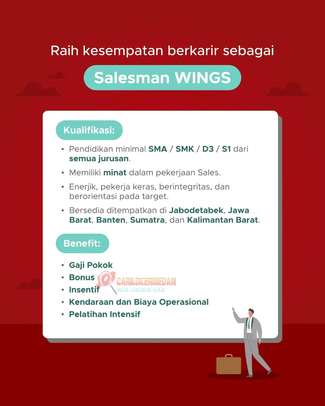 Loker SMA SMK D3 S1 Di WINGS Group Medan Binjai Stabat Januari 2026 3