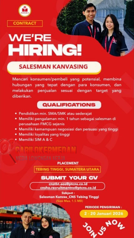 Loker SMA SMK Di PT Cipta Niaga Semesta Tebing Tinggi 2
