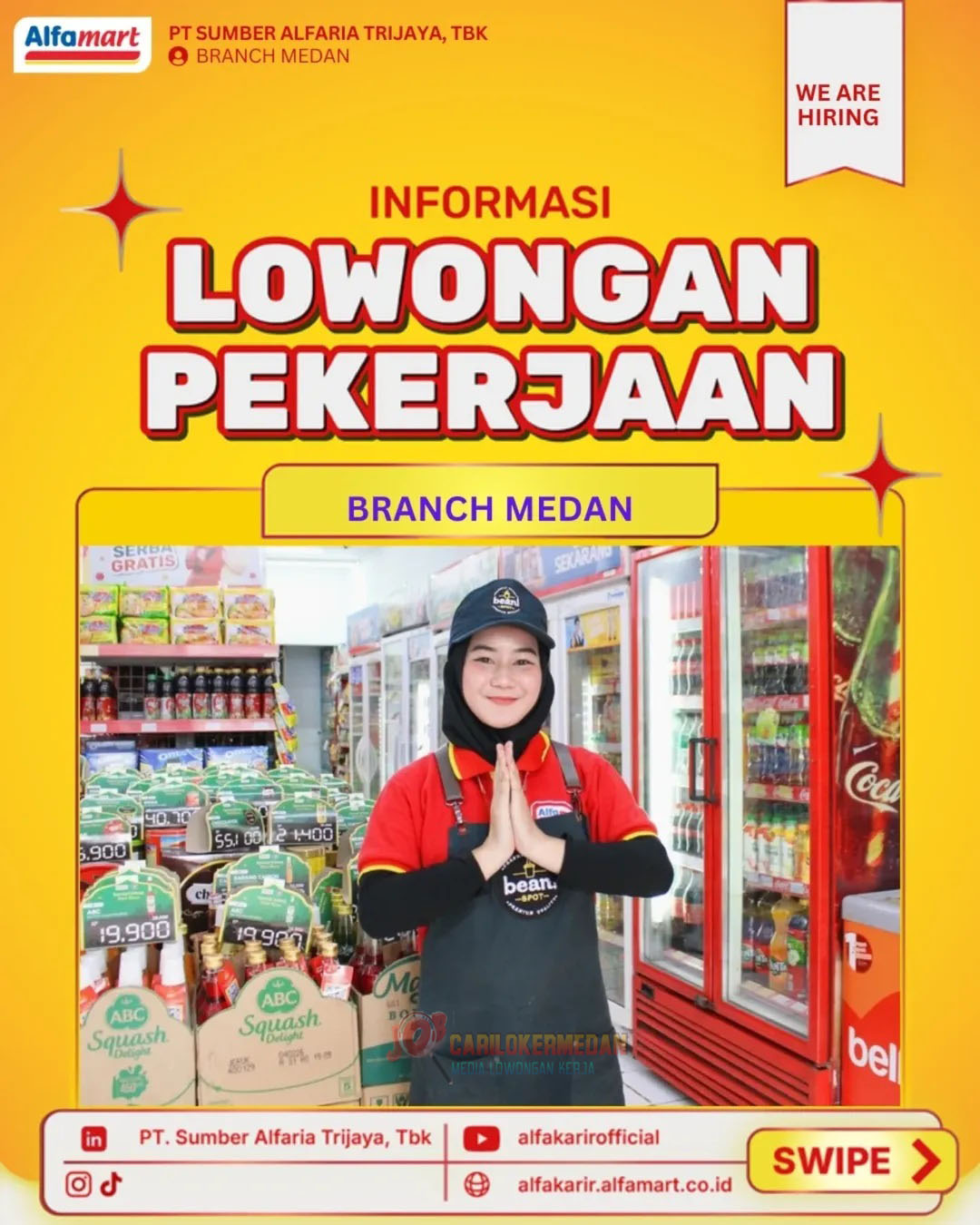 Loker SMA SMK Di PT Sumber Alfaria Trijaya Tbk Januari 2026 1