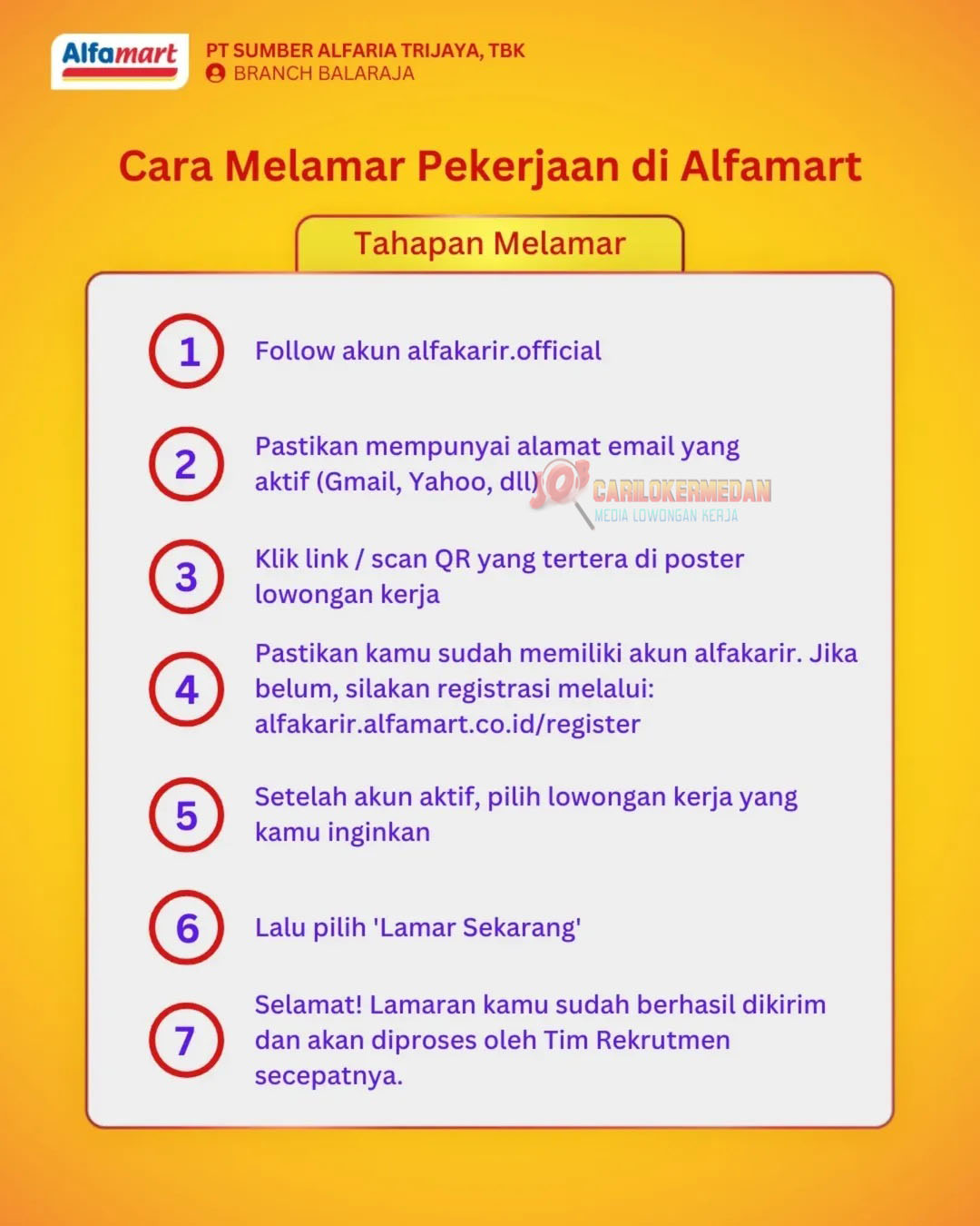 Loker SMA SMK Di PT Sumber Alfaria Trijaya Tbk Januari 2026 3
