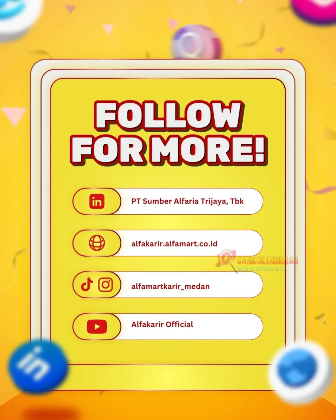 Loker SMA SMK Di PT Sumber Alfaria Trijaya Tbk Januari 2026 4